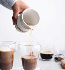 Mocaccino sin lactosa