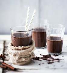 Chocolat chaud des Incas