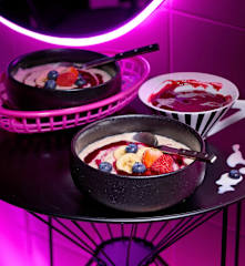 Cremiger Hirsenachtisch