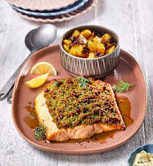 Schlemmerfilet à la Bordelaise