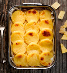 Gnocchi alla romana ai formaggi (senza uova)