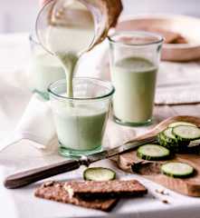Lassi au concombre