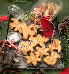 迷迭香全麦饼干