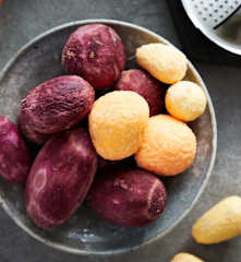 紫薯/红薯去皮（TM6）