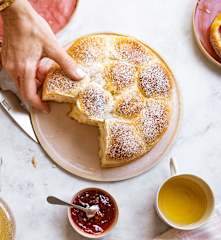 Brioche butchy à la fleur d'oranger