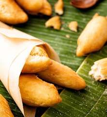 Panecillos fritos jamaicanos (Jamaican festival)