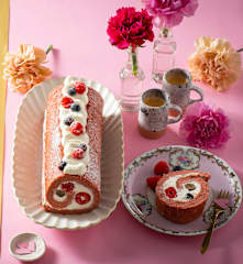 Rotolo ai frutti rossi