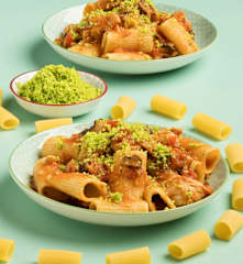 Hendl-Rigatoni "all in one"