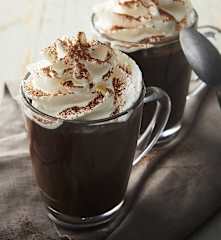 Cioccolata calda alla crema di whiskey