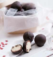 Trufle z nadzieniem ciasteczkowym