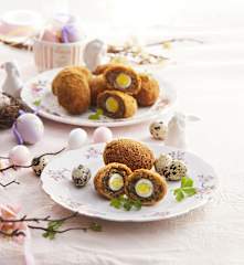 Uova alla scozzese (Scotch eggs)