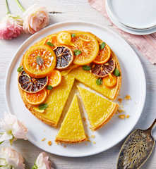 Orange Curd Tart