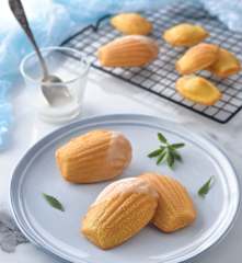 法式檸檬瑪德蓮蛋糕