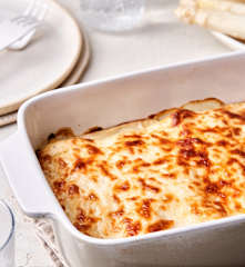 Cannellonis aux asperges et au saumon fumé