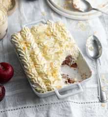 Tiramisu de ameixa