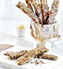 Galletas de semillas