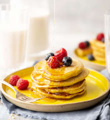 Napój z orzeszków ziemnych, placki z pulpy orzeszkowej