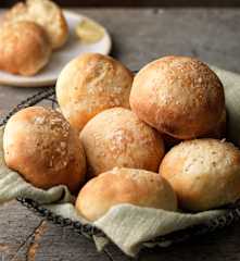 Herb and Ricotta Dinner Rolls