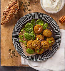 Falafel di lenticchie