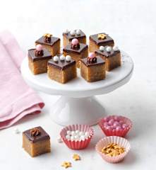 No bake Schokowürfel