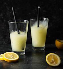 Granizado de limón