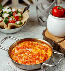Menemen (Konserve Domatesli)