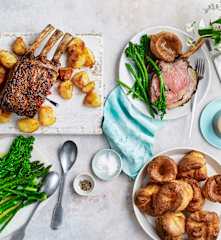 Rachel Shanks's Roast beef with Yorkshires and gravy