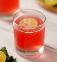 Nước lá tía tô