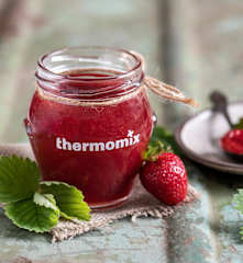 Dżem z truskawek (z mieszanką żelującą 3:1)