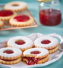 Galletas de mermelada