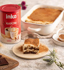 Tiramisu na kawie zbożowej