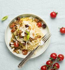 Sommer Bolognese Bowl