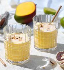 Kokos-Mango Lassi (vegan)