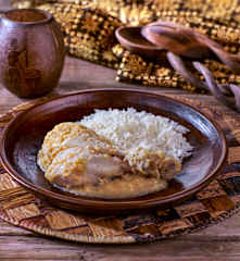 Pollo Yassa