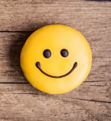 Galletas emoticono feliz