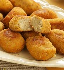 Crocchette ai funghi porcini