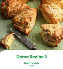 Demo Recipe 2 - Cheesy Triangle Scones