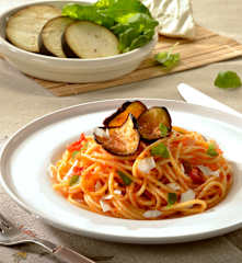 Spaghetti alla "Norma"