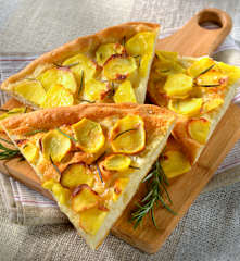 Potato and Rosemary Focaccia