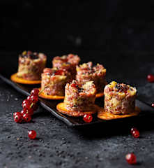 Tartar de fuet