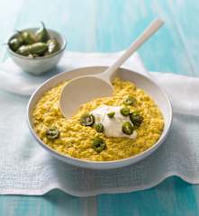 Chilli creamed corn