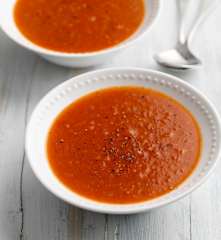 Polévka Bloody Mary