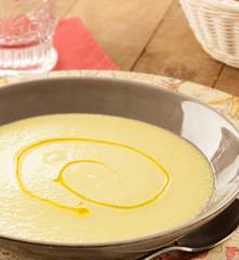 Crema de judías verdes