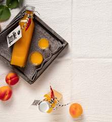 Marillenlikör mit Chili