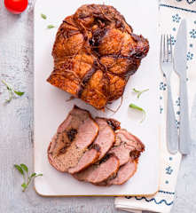 Duck ballotine