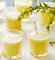 Ananas-Orangen-Shake