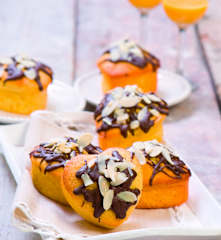 Muffiny s vaječným likérem