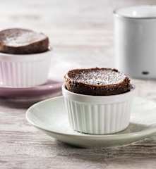 Mug cake au whisky et au café