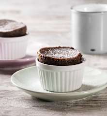 Kávový mug cake s whiskey cream likérem