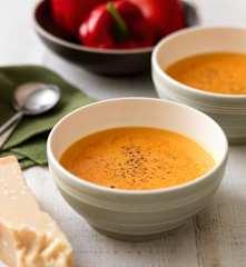 Creamy Pepper Soup
